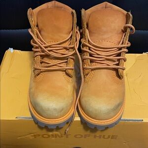 Timberland Kids Boots in Tan